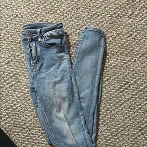 Light Blue Women's Jeans